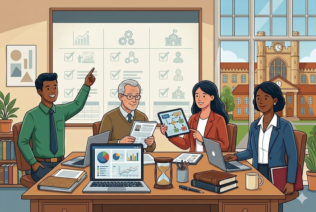 What confident CAS oversight looks like in specialist and niche institutions