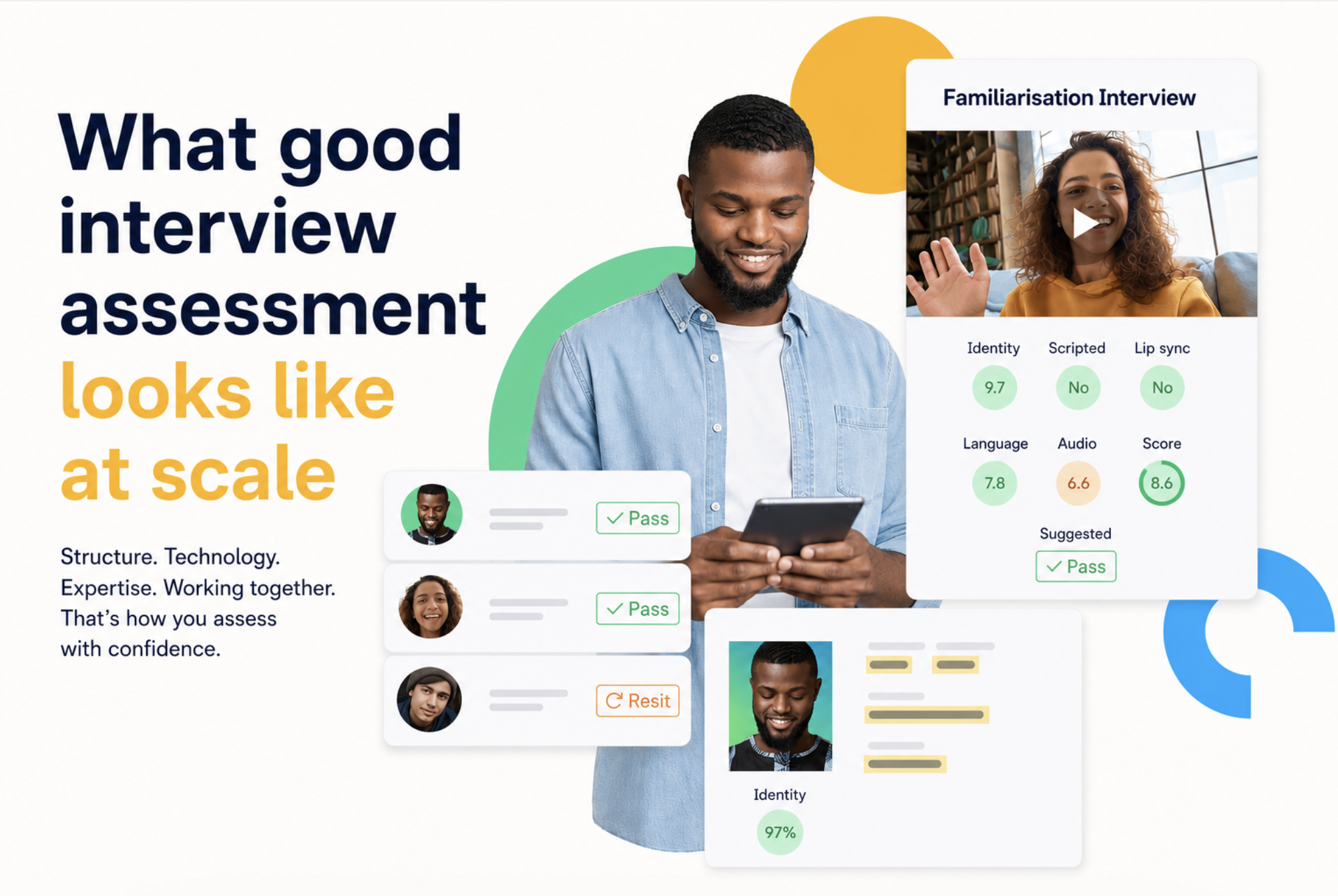 What good interview assessment looks like at scale