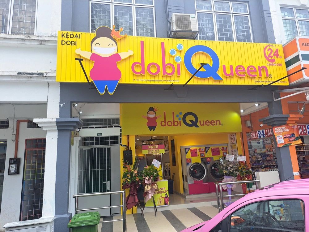laundry service bandar puteri puchong 7