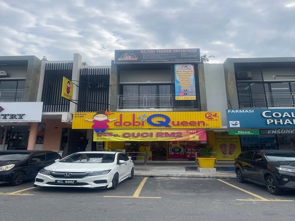 laundry service Bandar Seri Coalfield