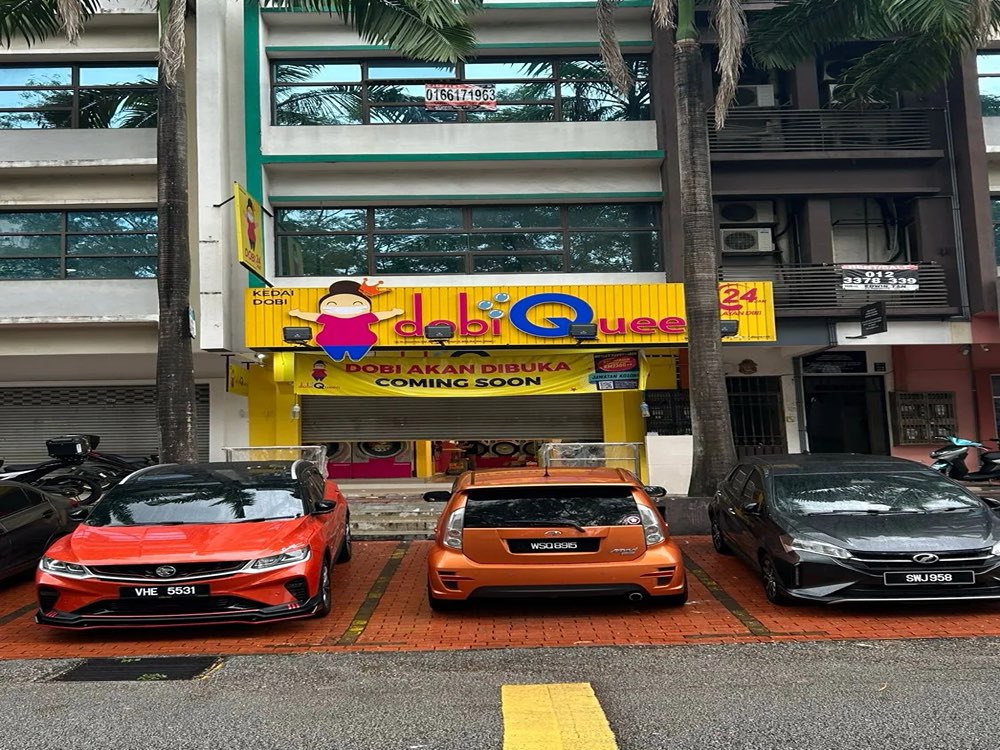 laundry service seksyen 22