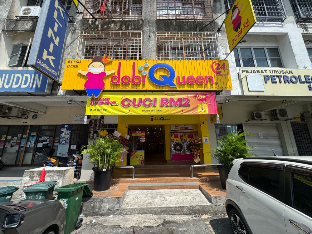 laundry service Bukit Indah