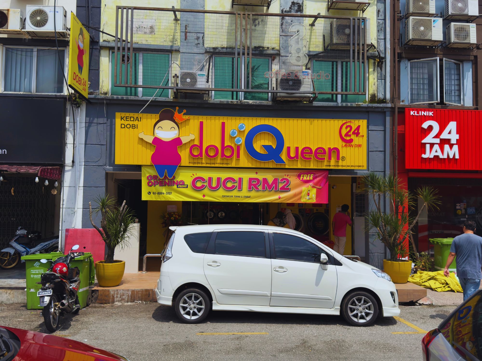 Laundry Service Setapak Indah Gombak