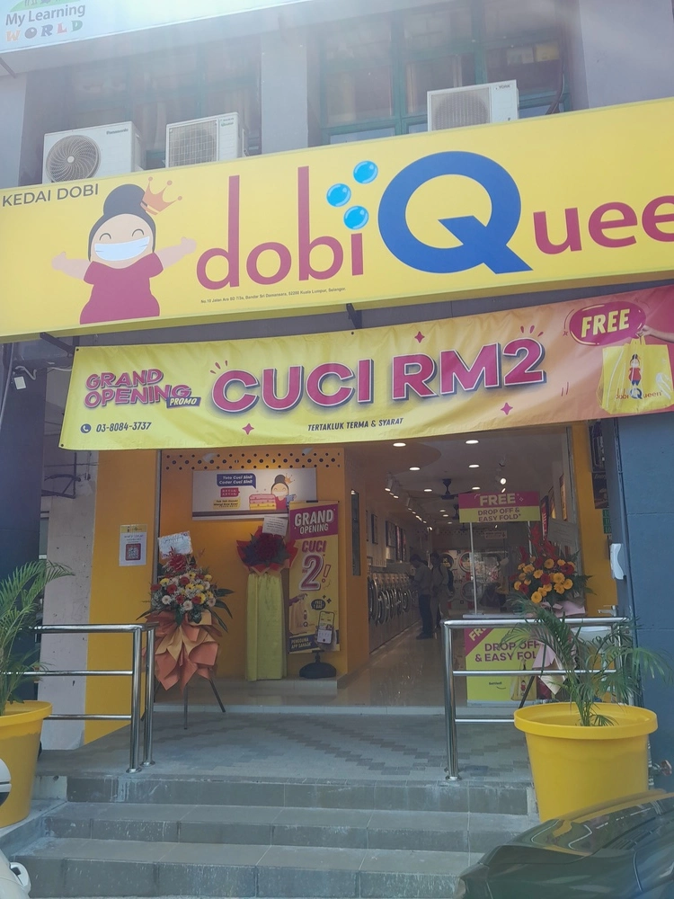 Laundry Service Sri Damansara 7
