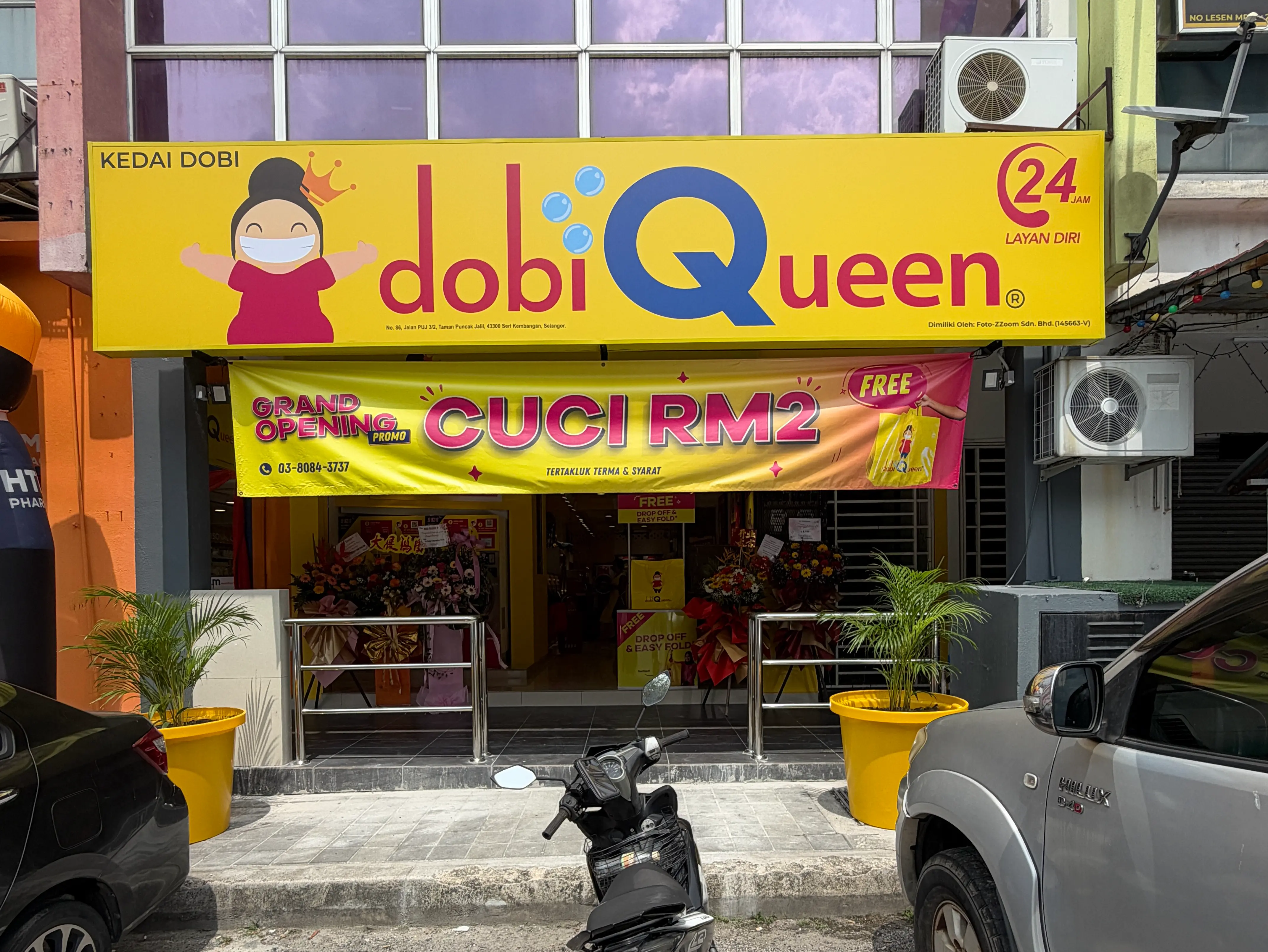 Laundry Service Puncak Jalil Seri Kembangan