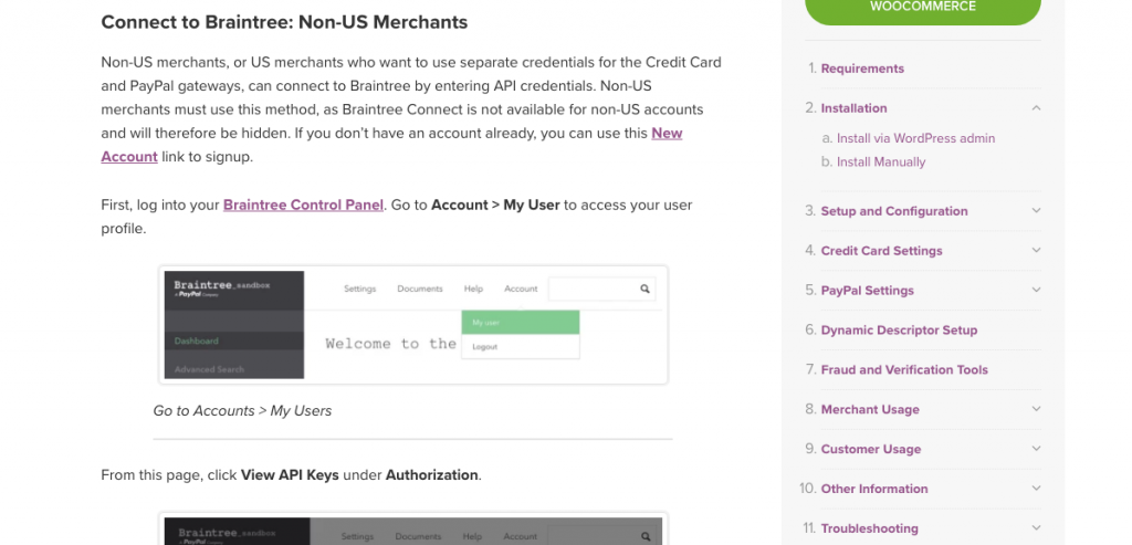 Woocommerce payment Gateways Documentation