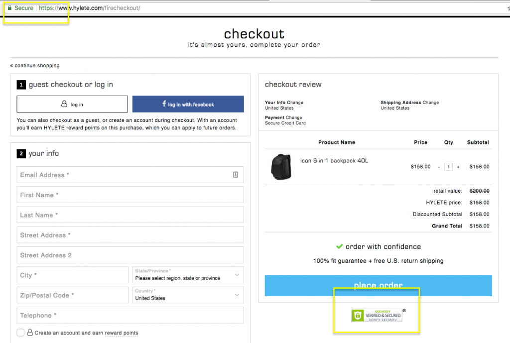 Woocommerce payment gateways security