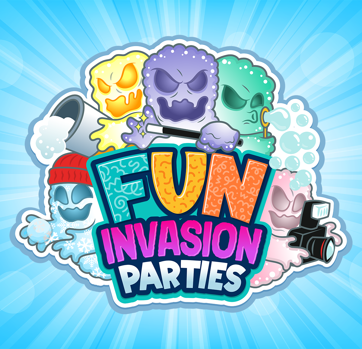 Fun Invasion Parties Network