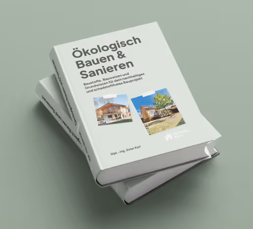 Buch Ökologisch Bauen und Sanieren
