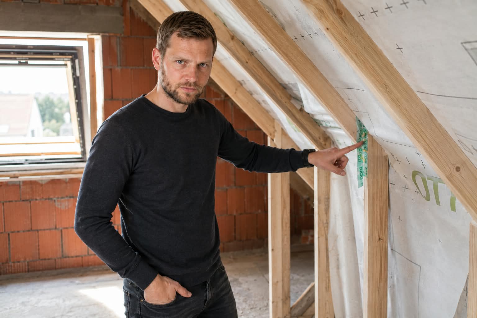 Fehler beim luftdichten Bauen: Die 10 größten Fallen
