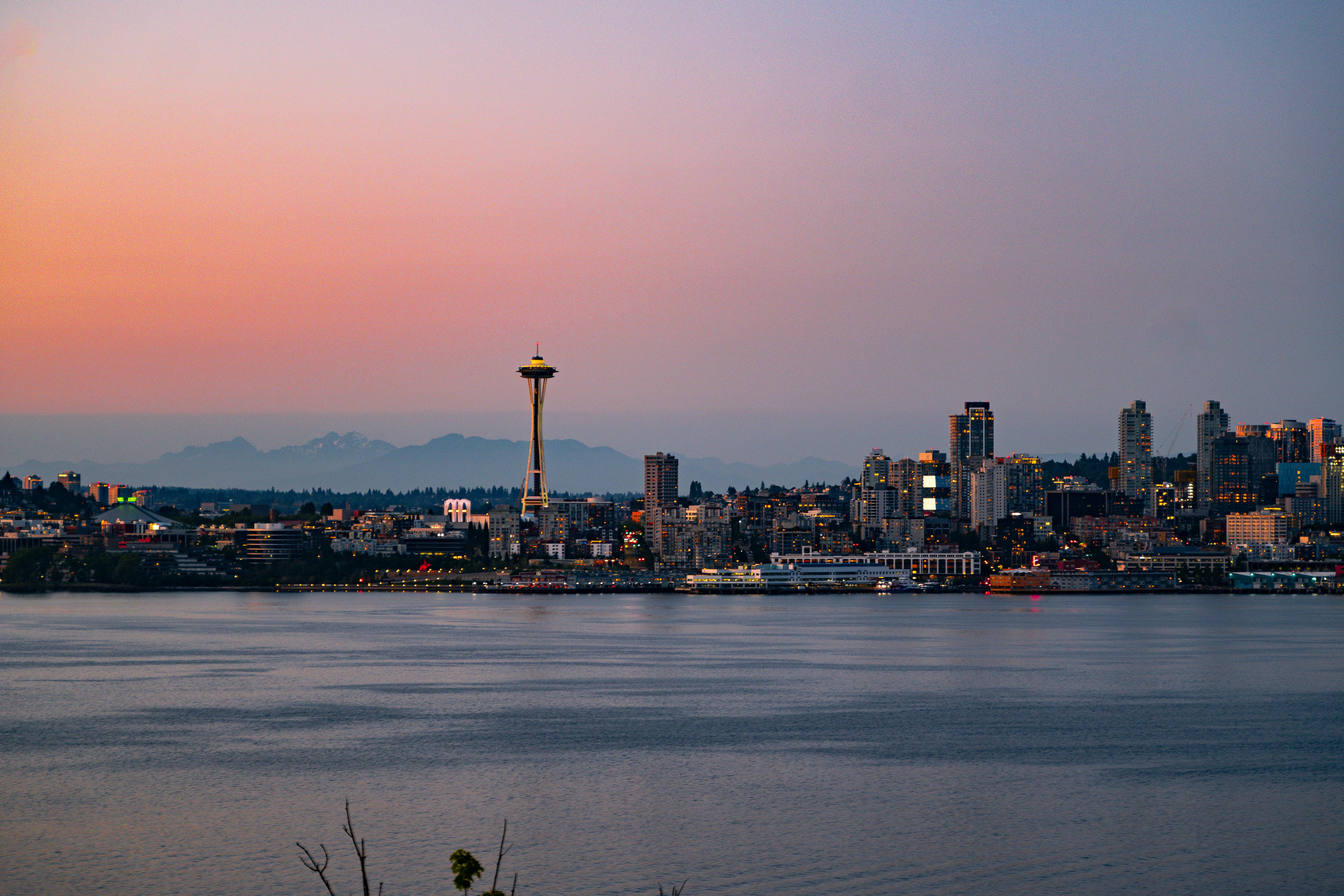 Seattle skyline view representing Outlook Painting’s service coverage across the Greater Seattle area