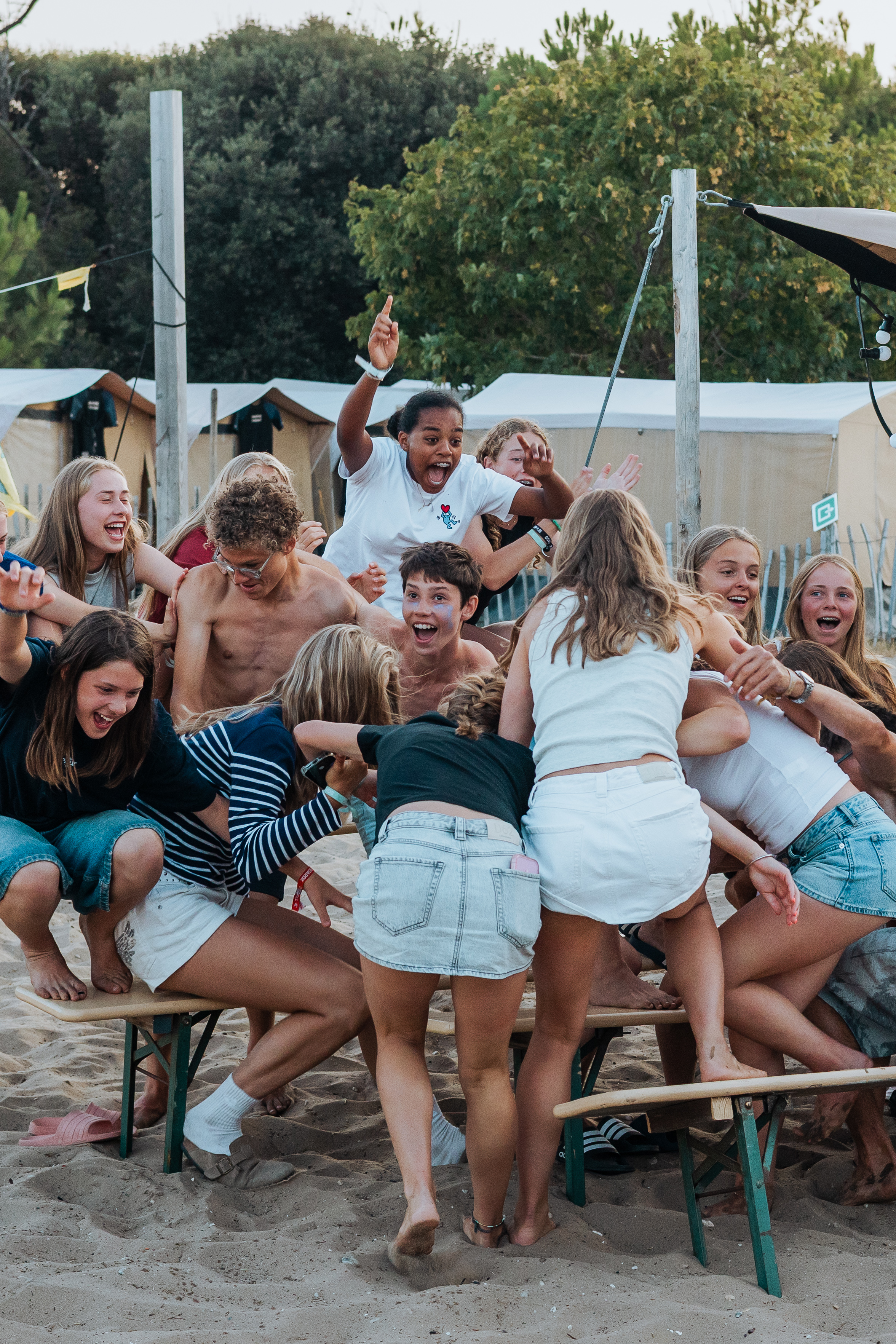 Coaching week - zitbankrace