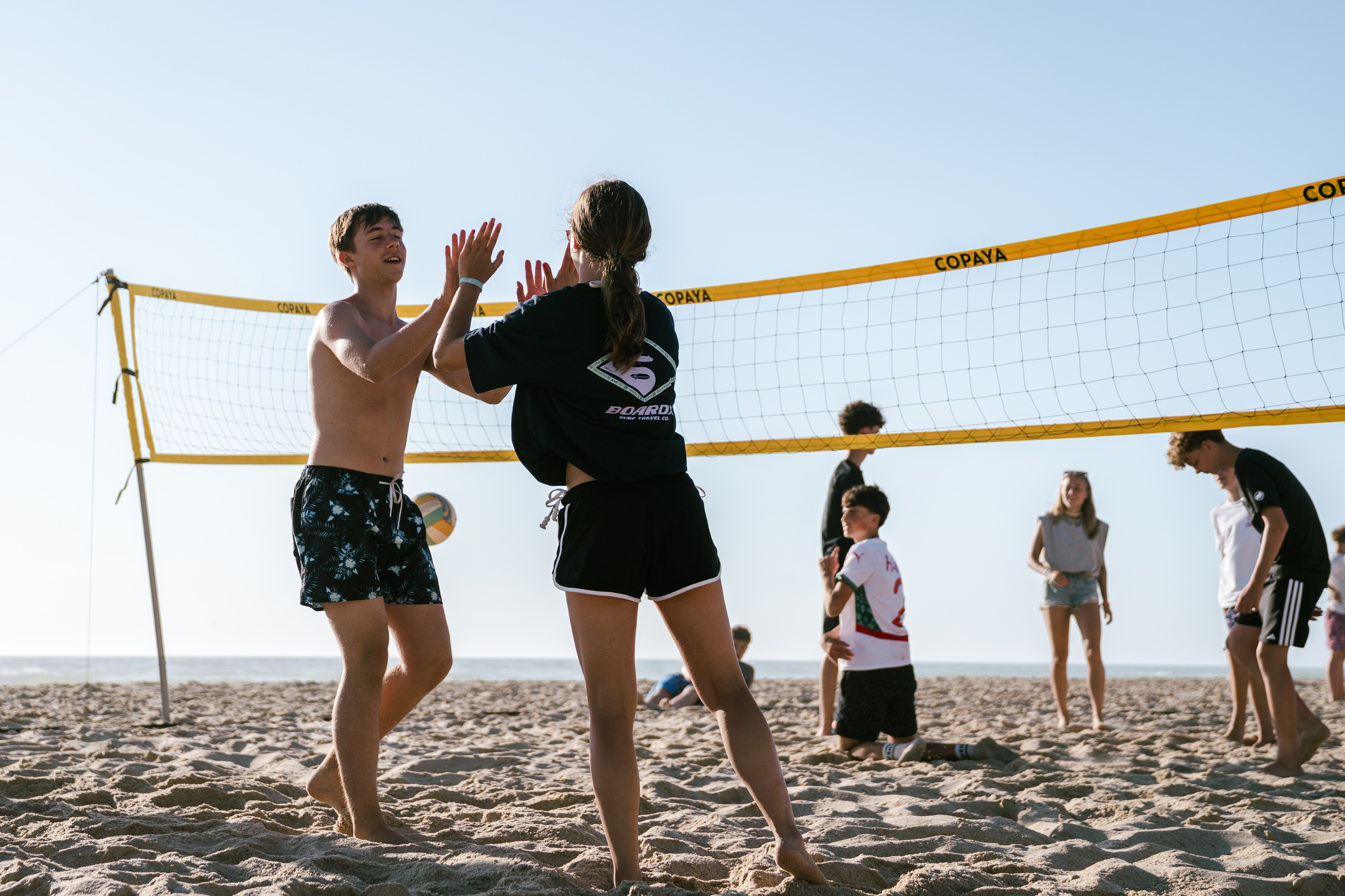 Junior surfkamp Le Pin Sec - beachvolley