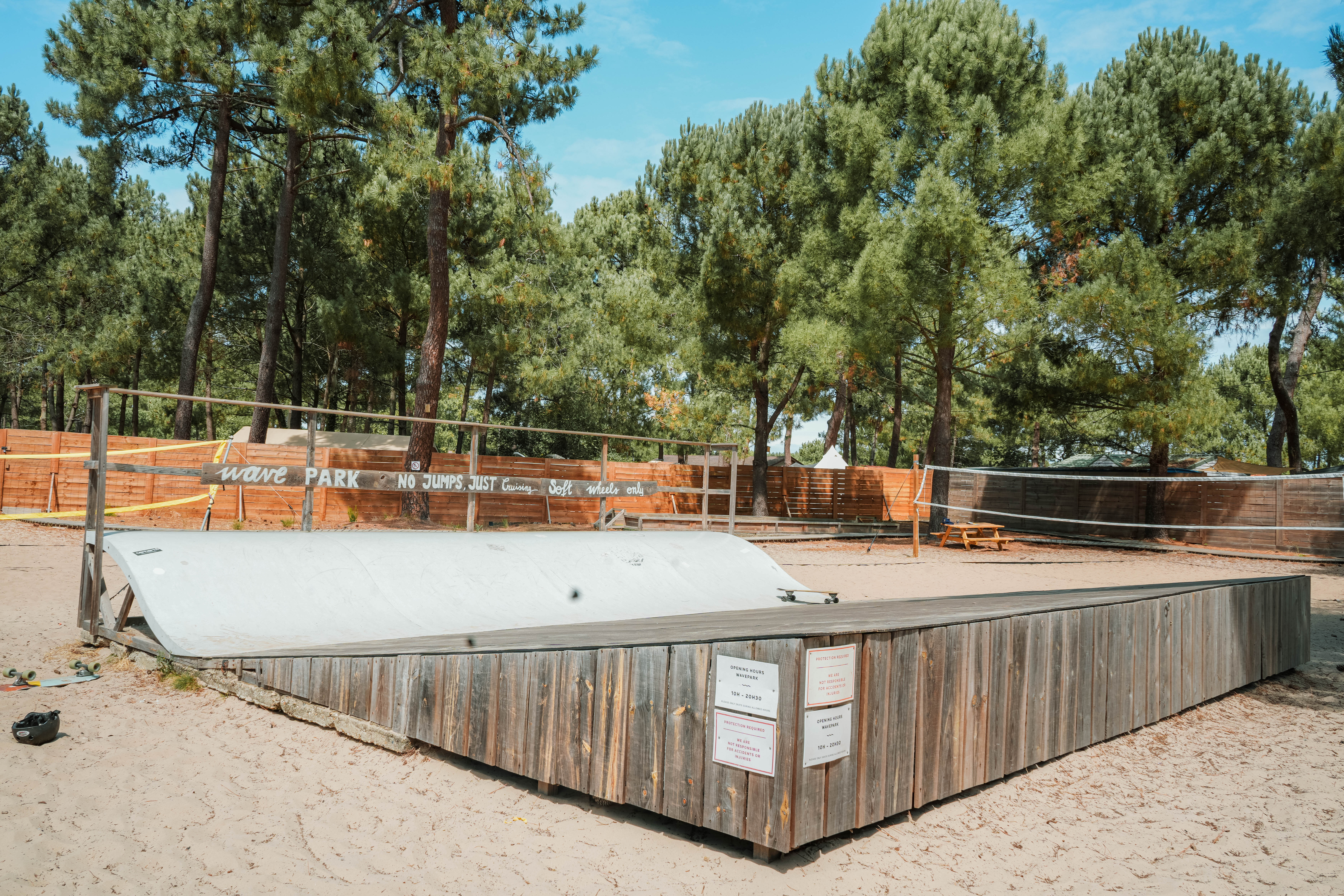 Maxi Monta spot - skatepark