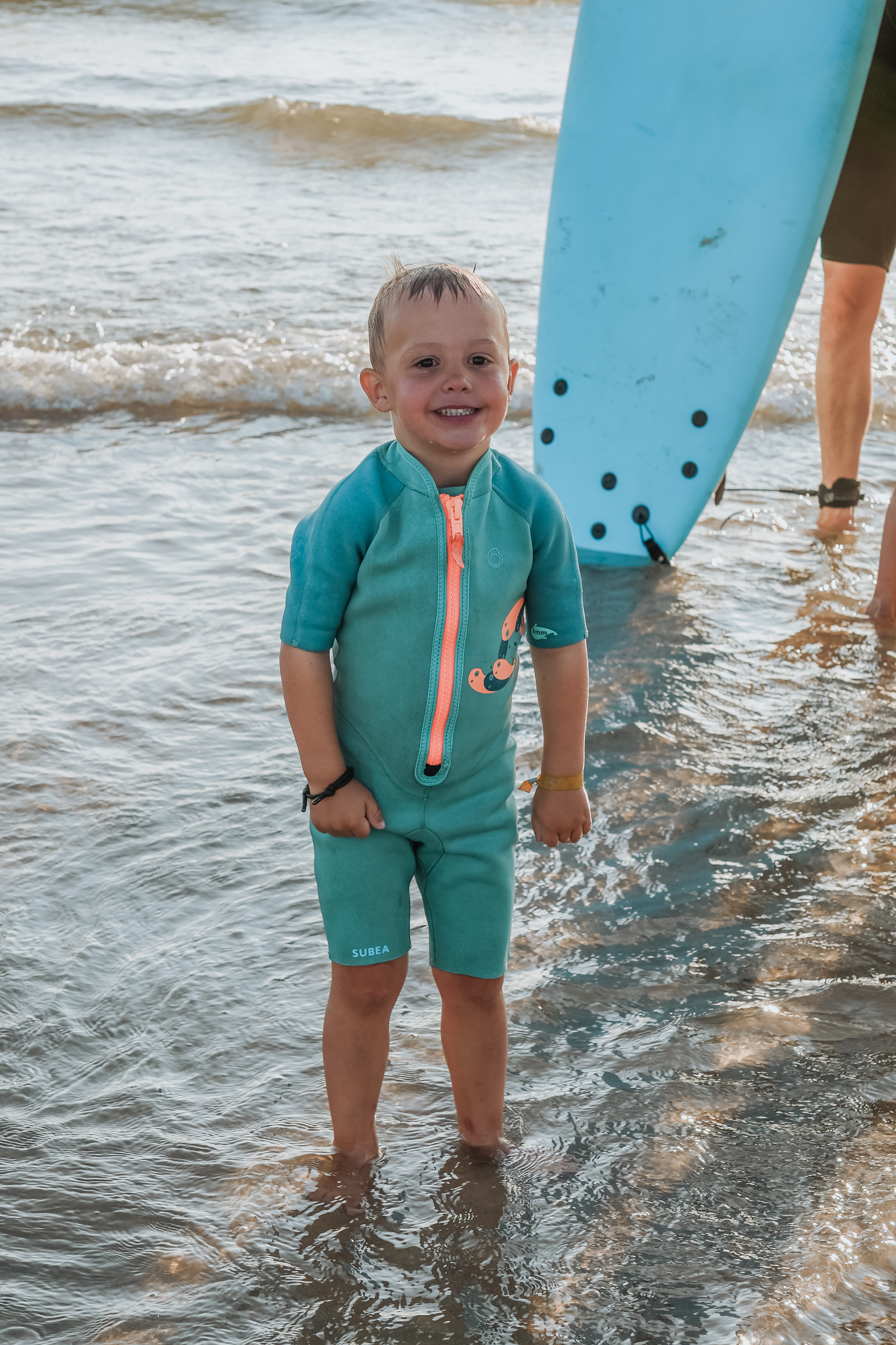 Maxi Monta fun - peuter in wetsuit