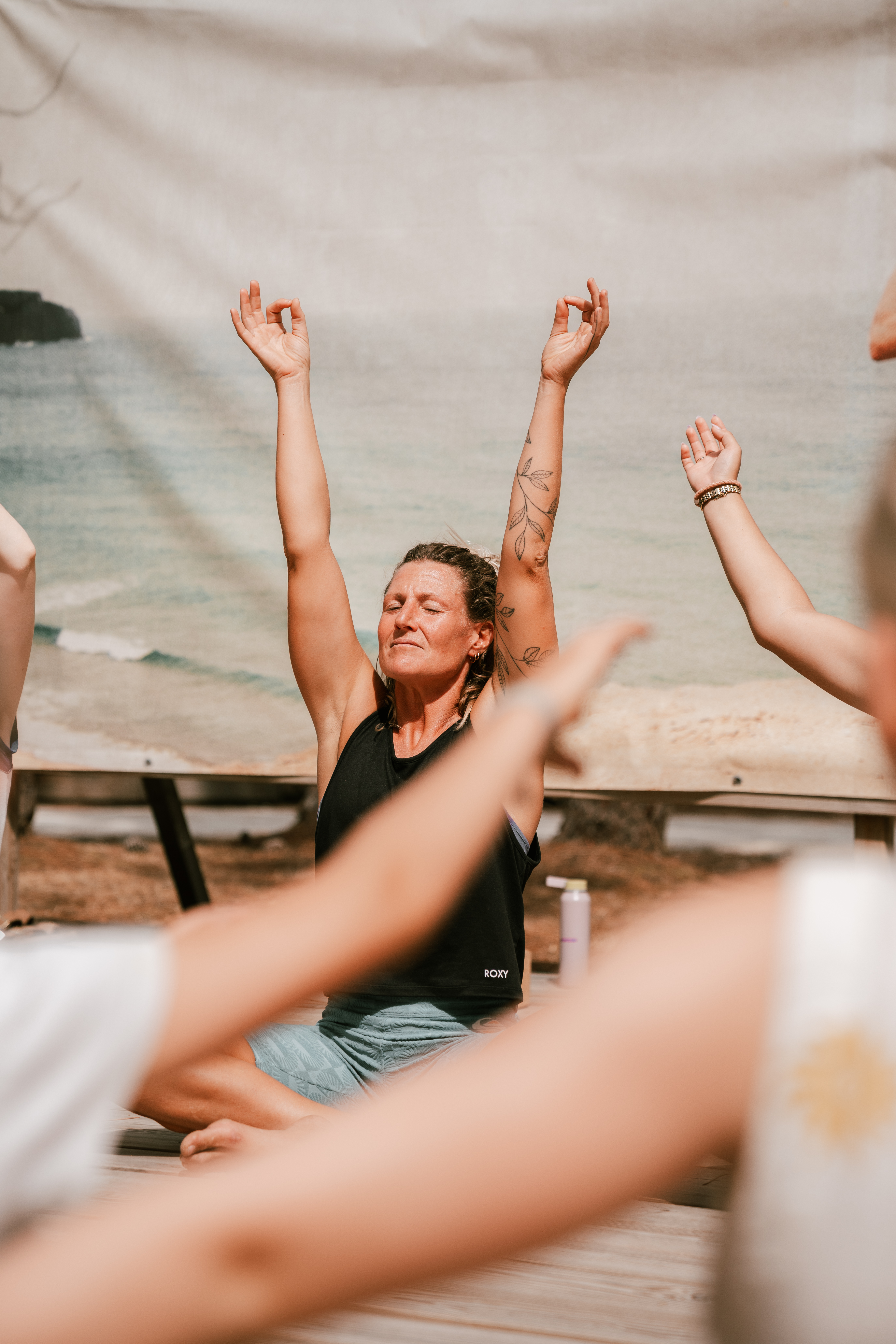 Maxi Monta relax - yoga vrouw