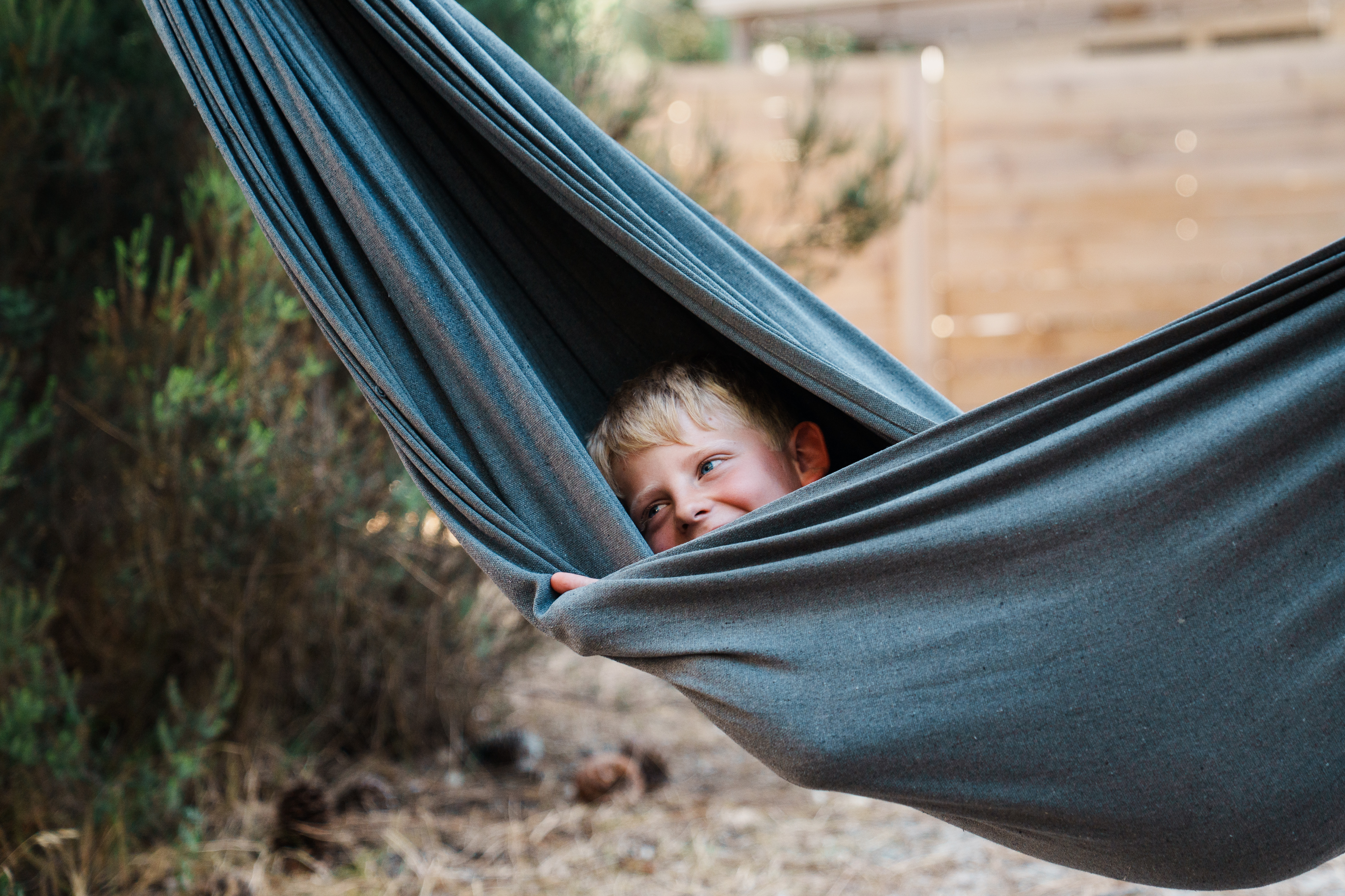 Maxi Monta relax - jongen in hangmat