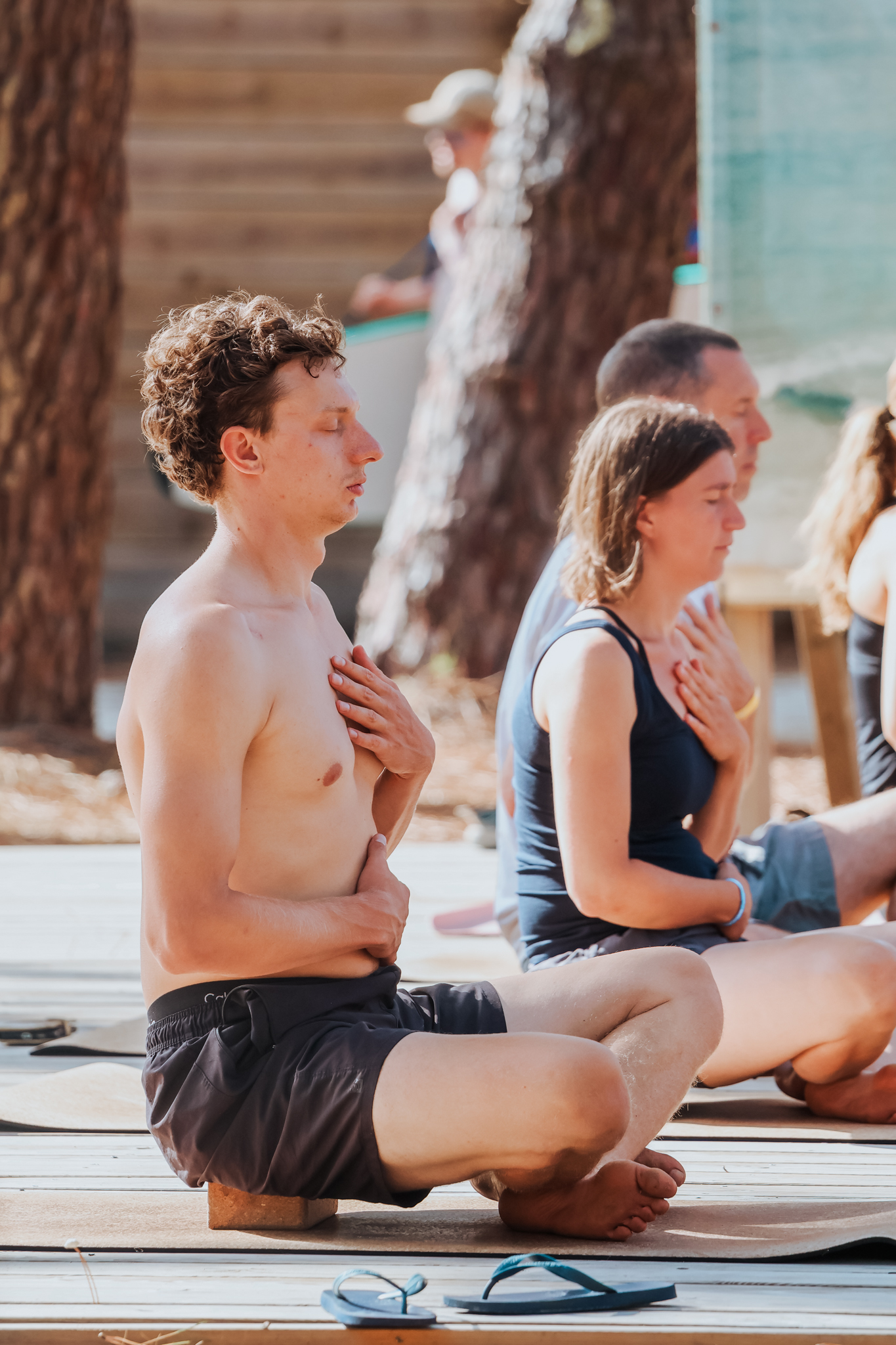 Maxi Monta relax - yoga groep
