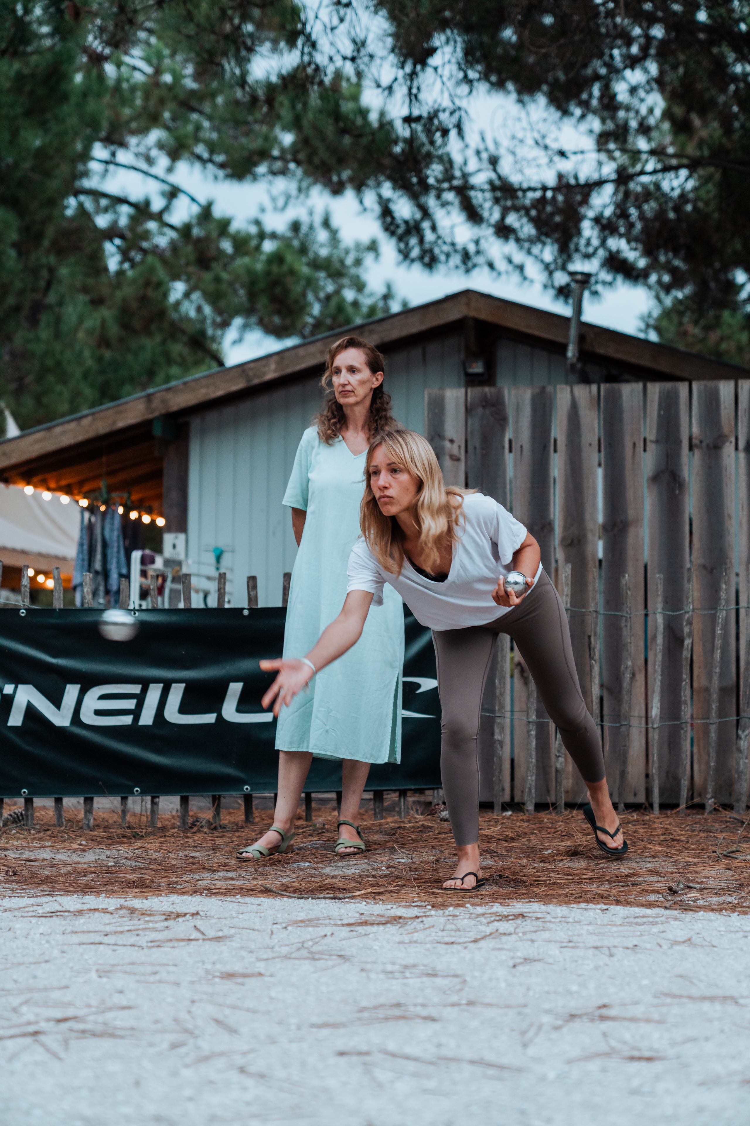 Maxi Monta action - vrouwen petanque