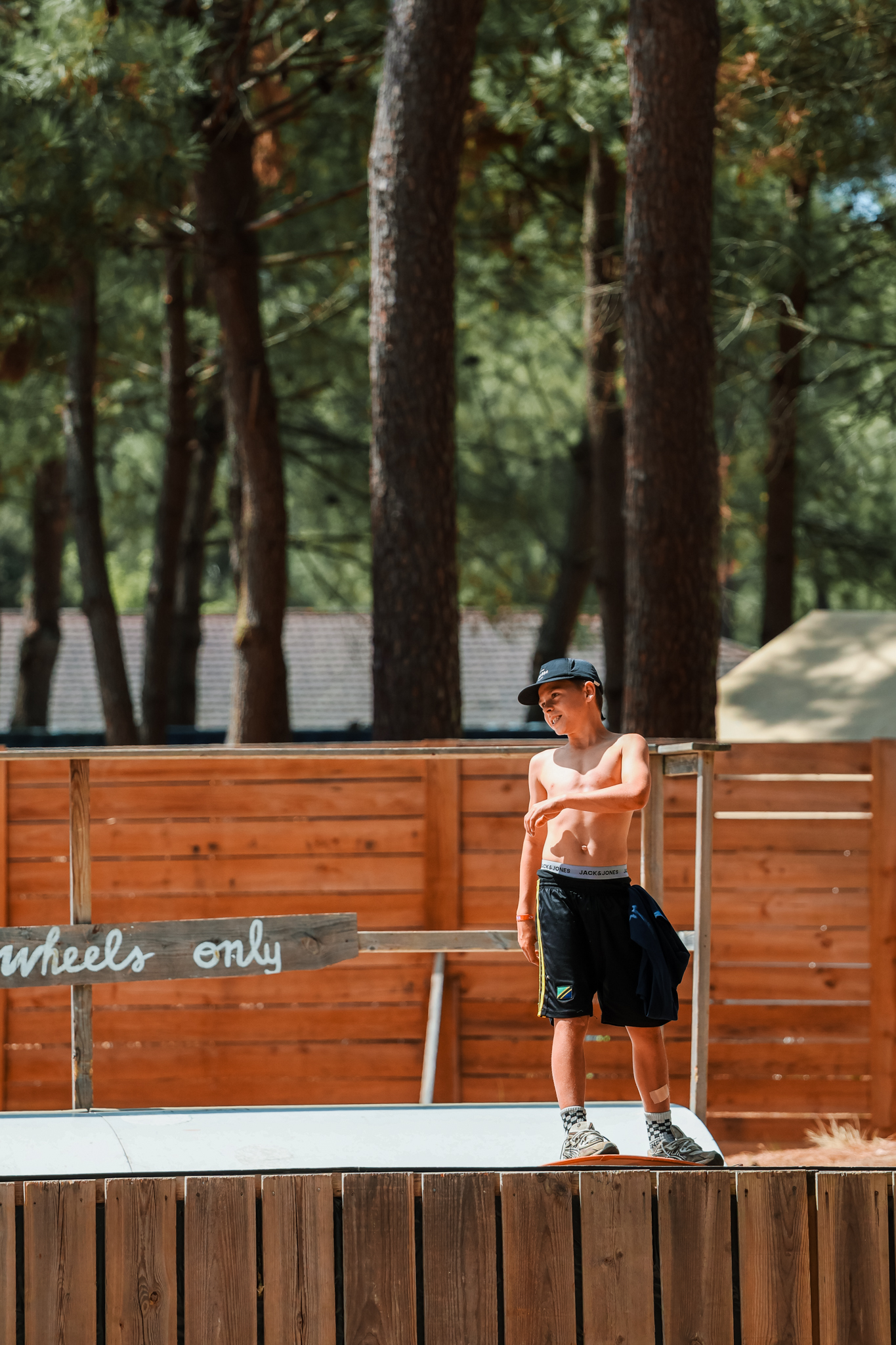 Maxi Monta action - jongen in skatepark