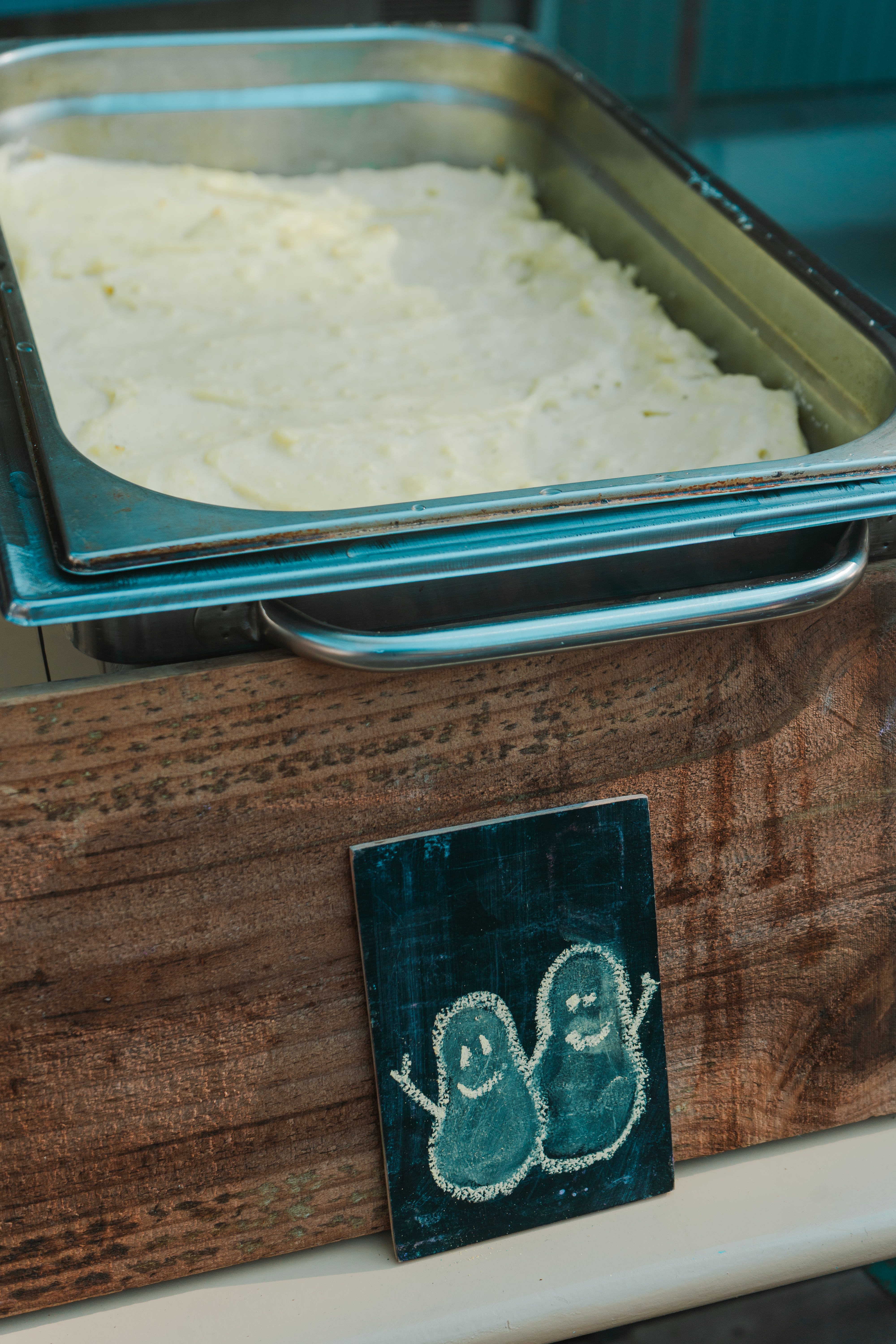Toddler Week food - aardappelpuree