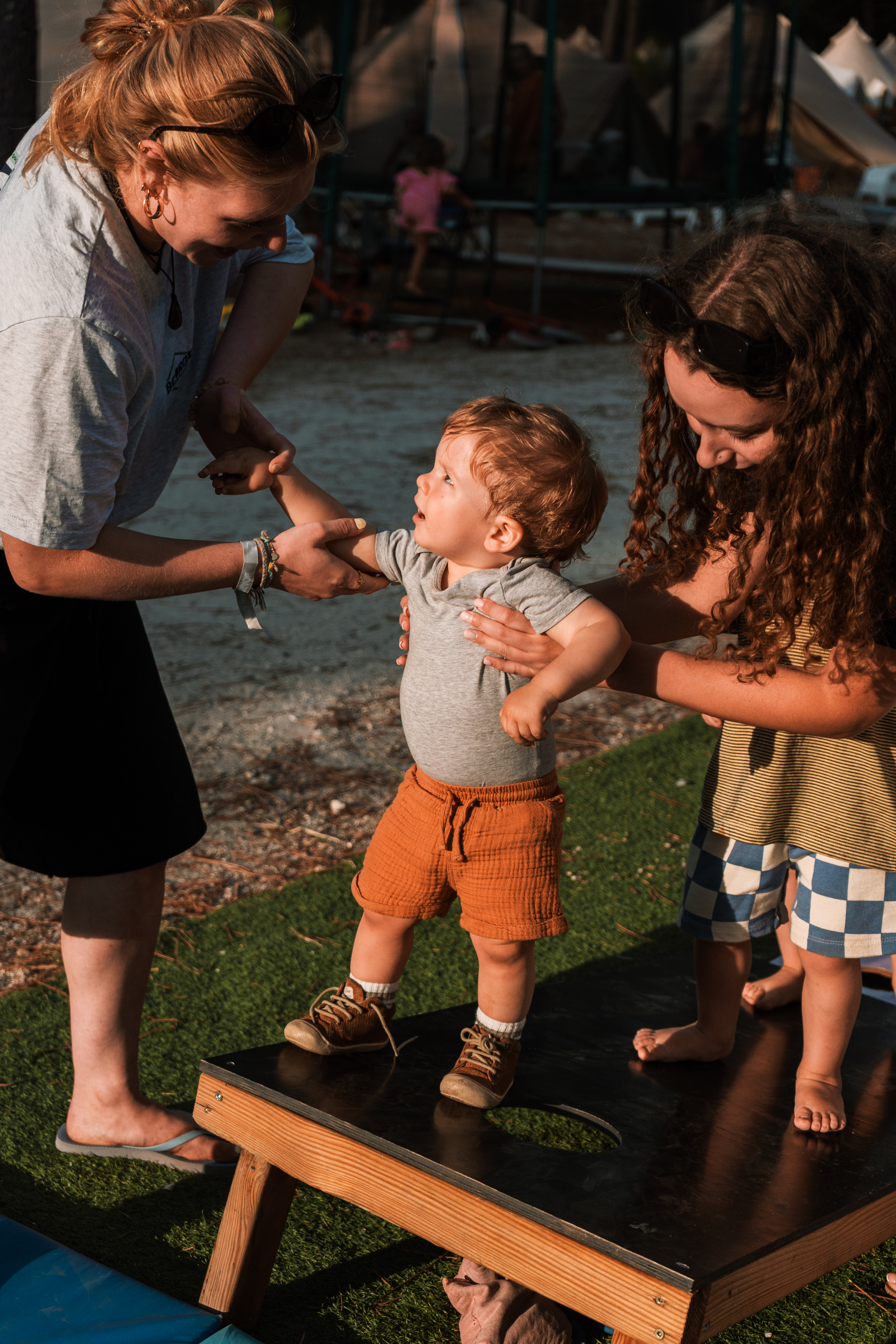 Toddler Week fun - eerste stapjes