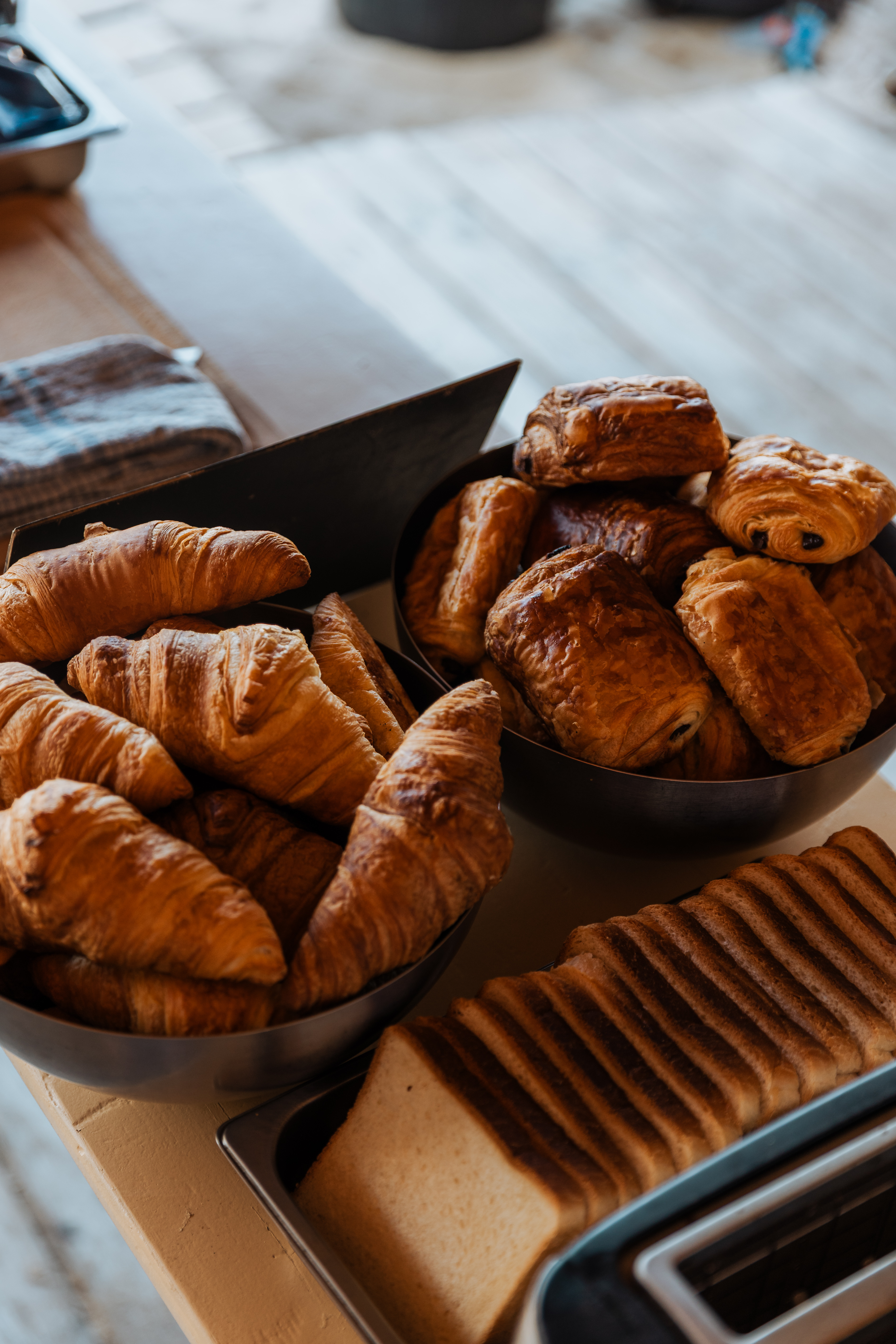 Coaching week - croissants en pistolets