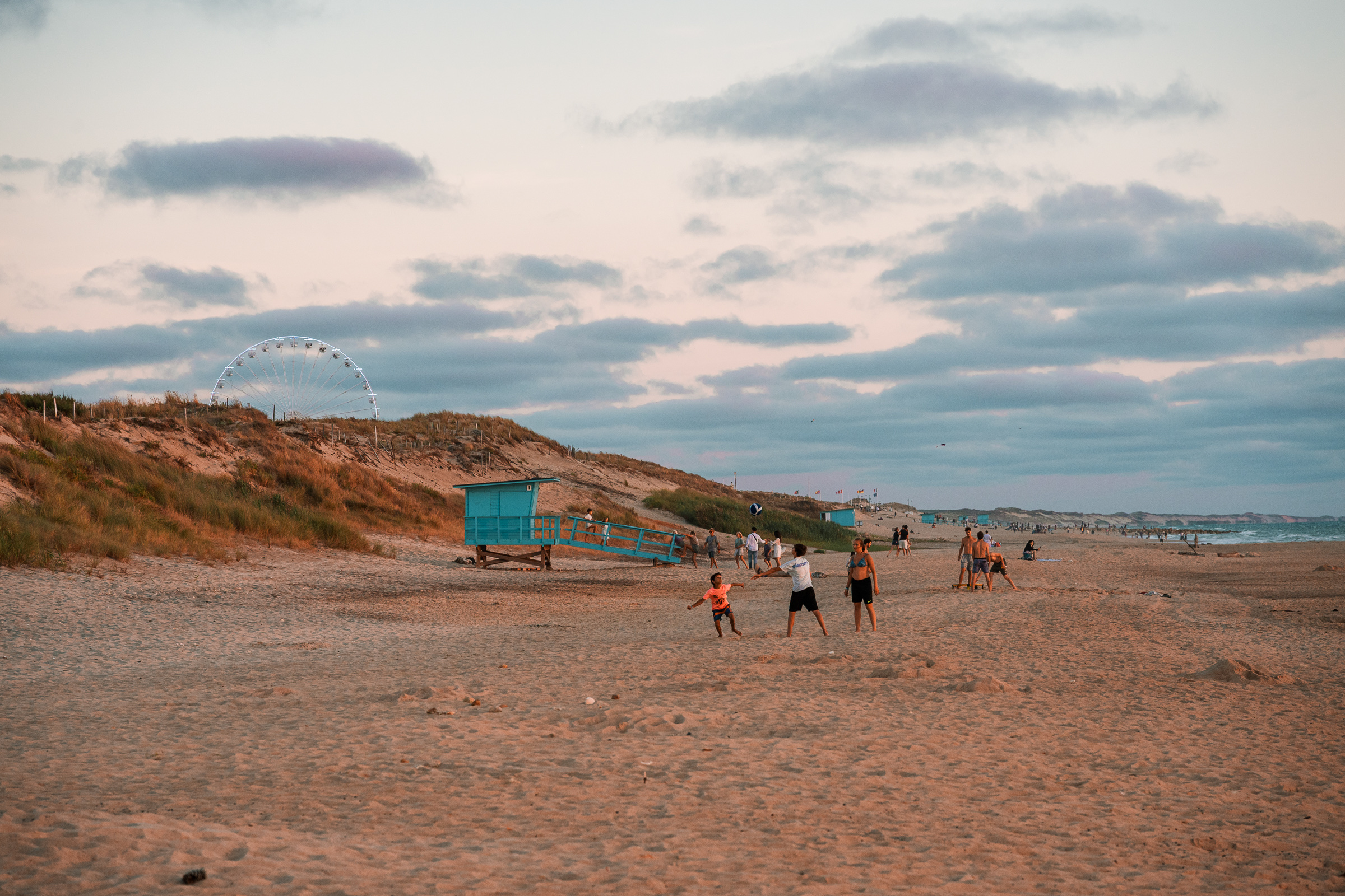 Shapers week - locatie strand