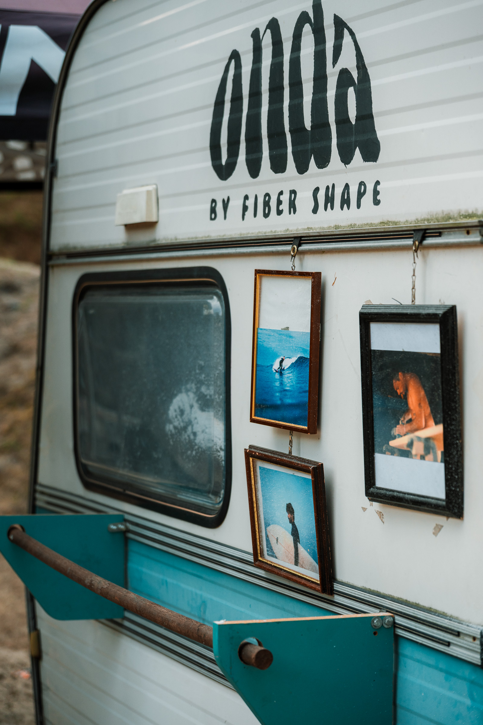 Onda by Fibershape caravan