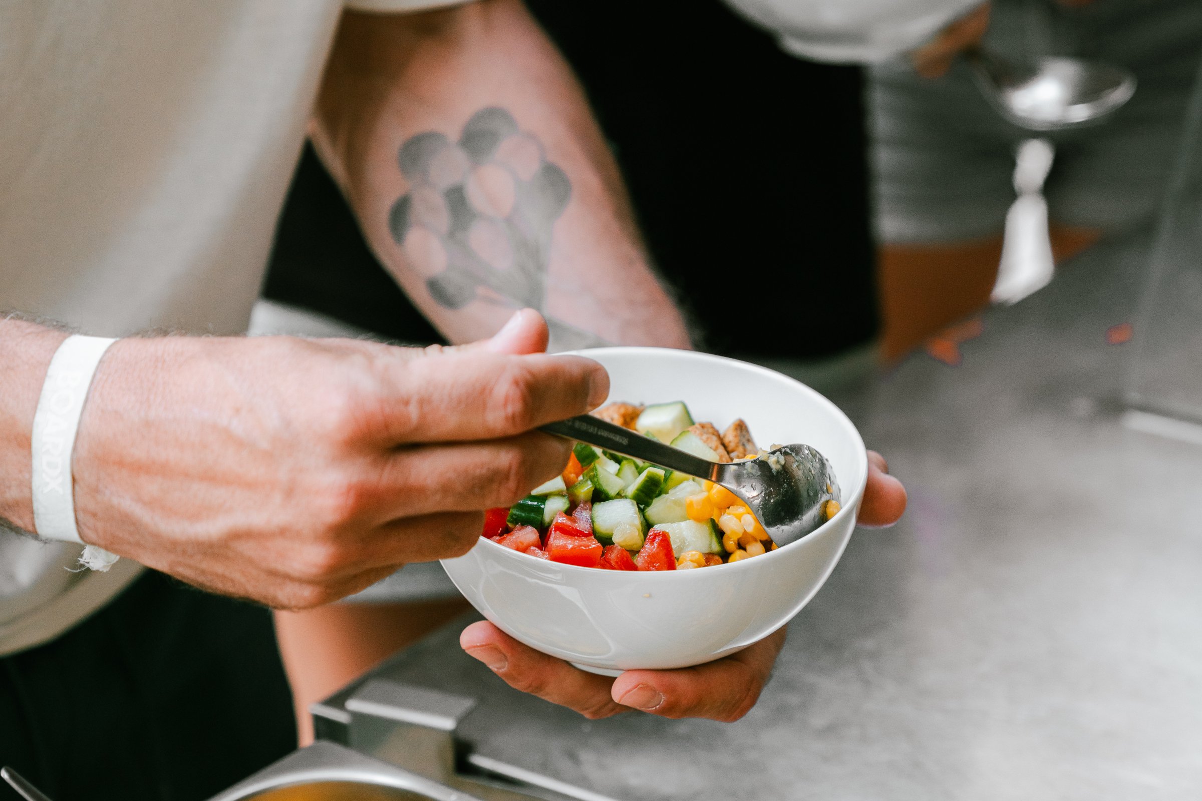 Initiator - the food