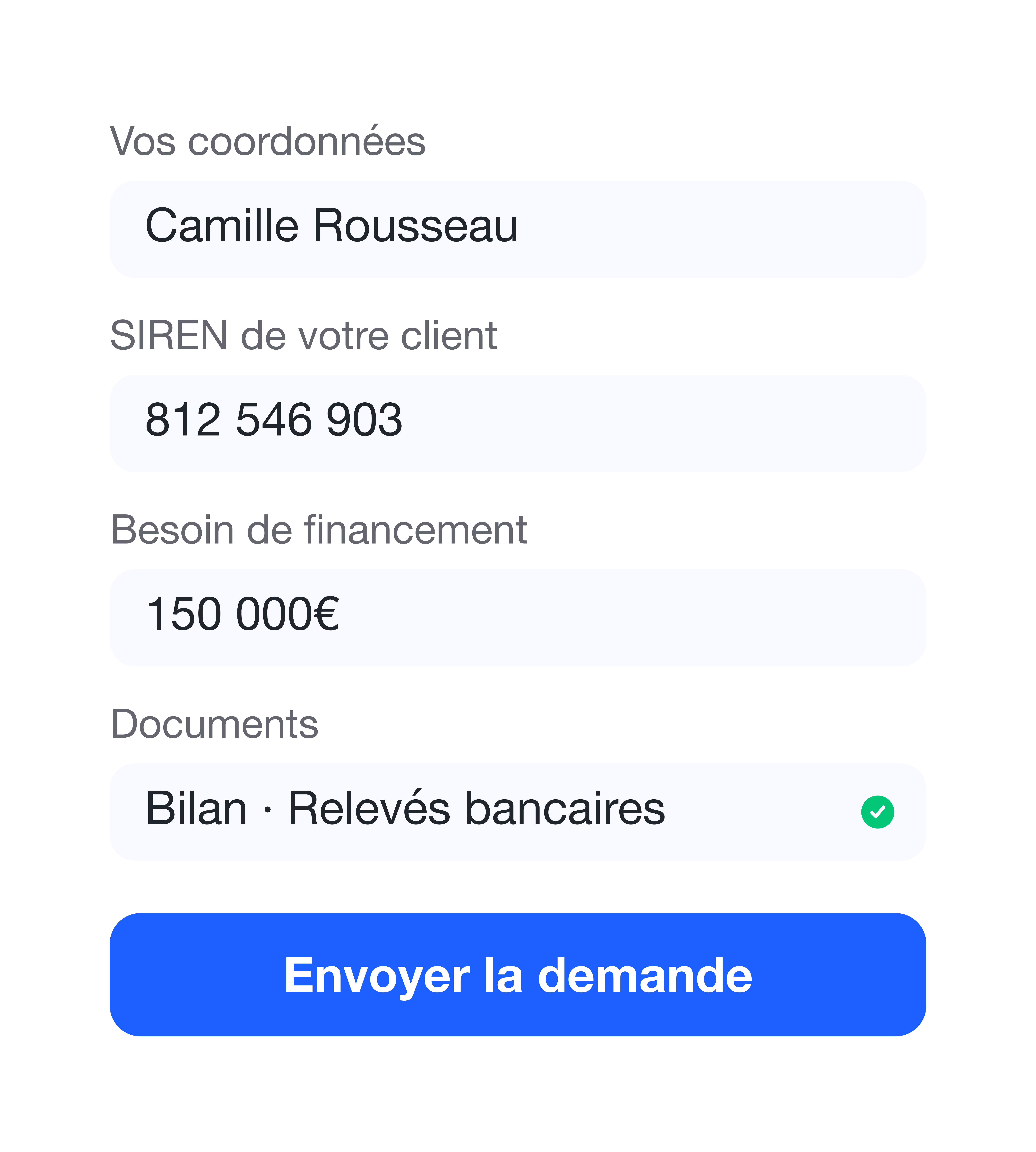 Karmen Funding Application Form