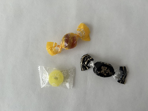 会話の糸口になるアメちゃん