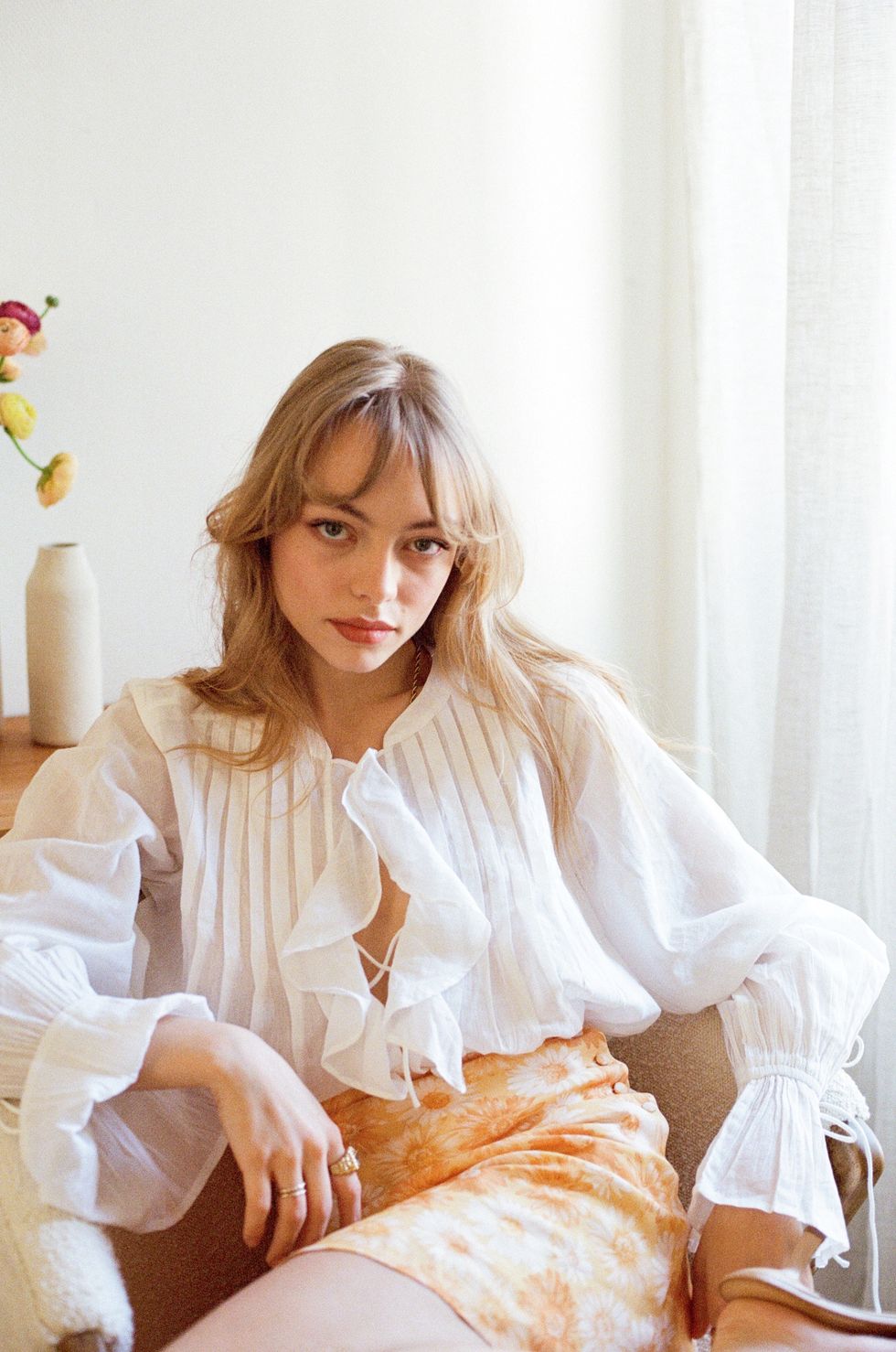 Anouchka Gauthier for ELLE Japan