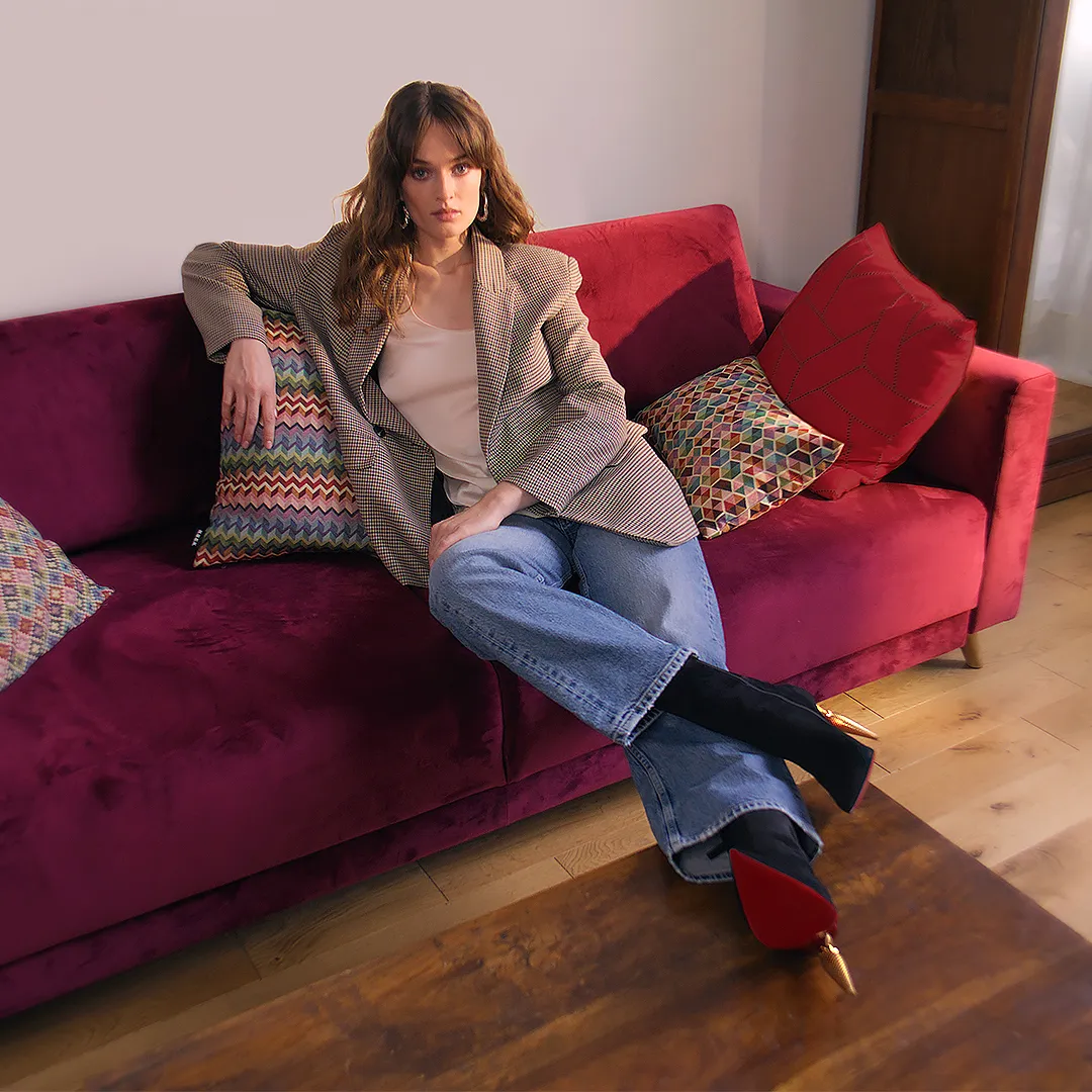 Lipstick Heel: Anaëlle Duguet’s Vogue France Collaboration with Christian Louboutin