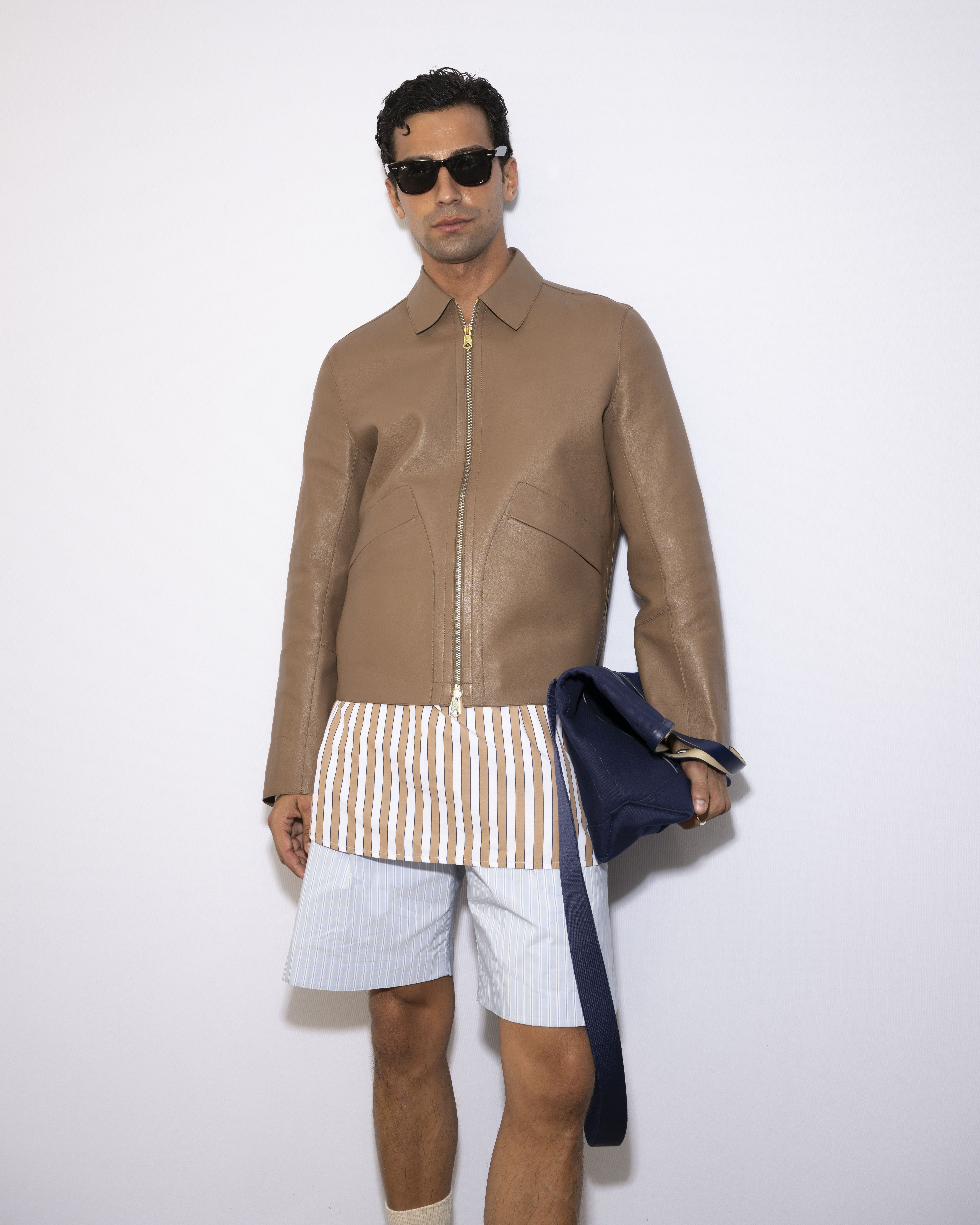 V Management At Men's Fashion Week SS24