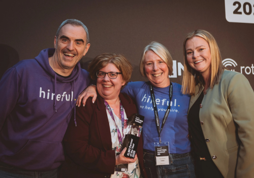 hireful wins ELMO partner of the year.