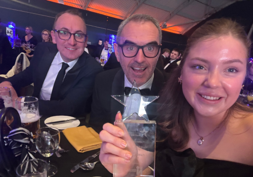 caitlin: from apprentice to award winner at hireful.