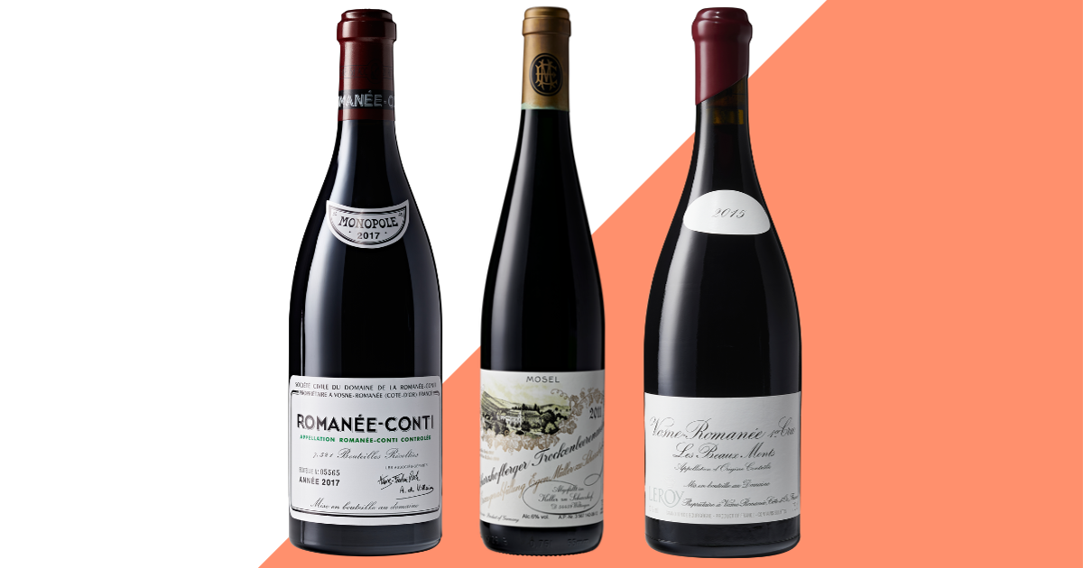 新版　世界の銘酒　The Famous Wines of the World Most Expensive Wines in the World | Fine Wine Investment | CultX