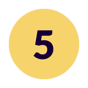 Point 5 Icon