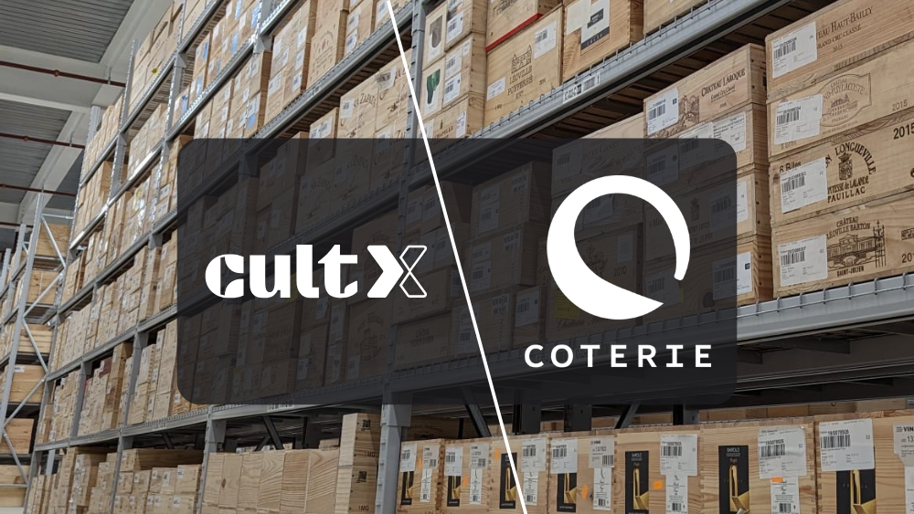 Coterie Vaults state-of-the-art fine wine storage facility with climate control and bonded storage