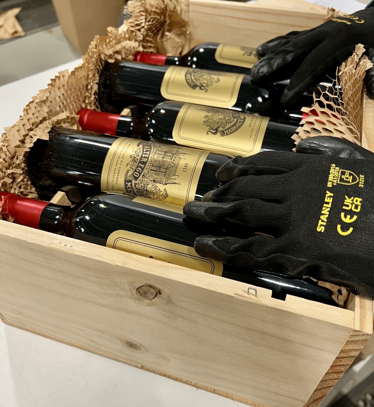 Professional, climate-controlled wine storage designed to preserve condition and provenance for long-term wine investments