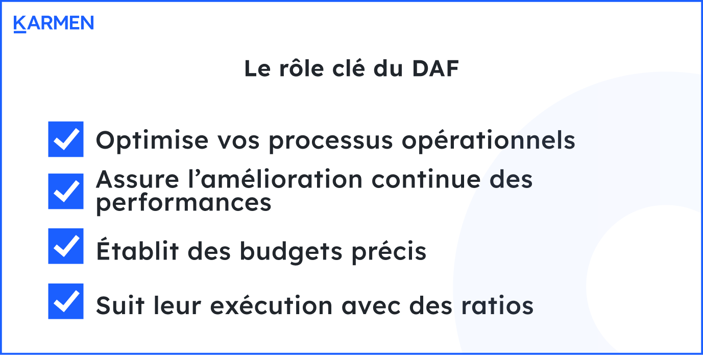 The key role of the CFO