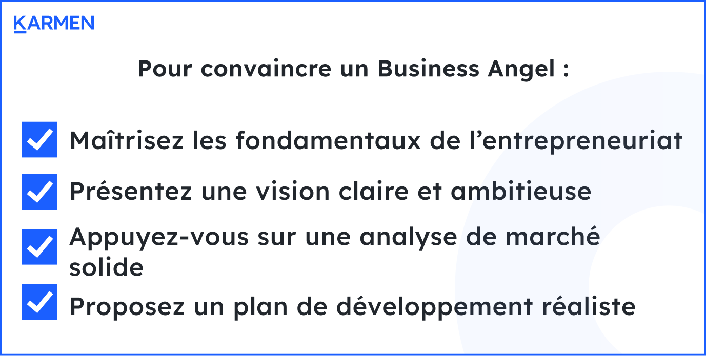 Convaincre un Business Angel