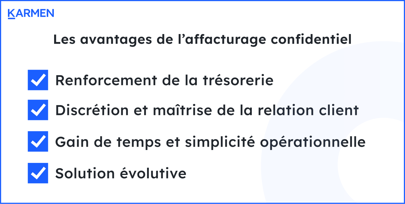 Les avantages de l’affacturage confidentiel 