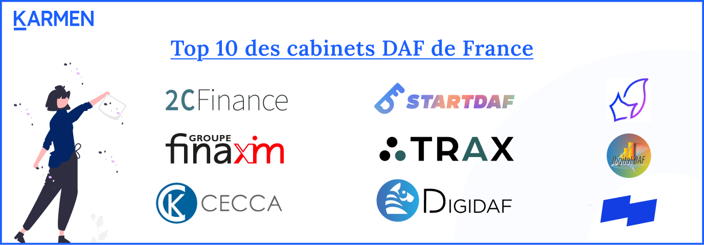 Le top 10 des cabinets DAF en France