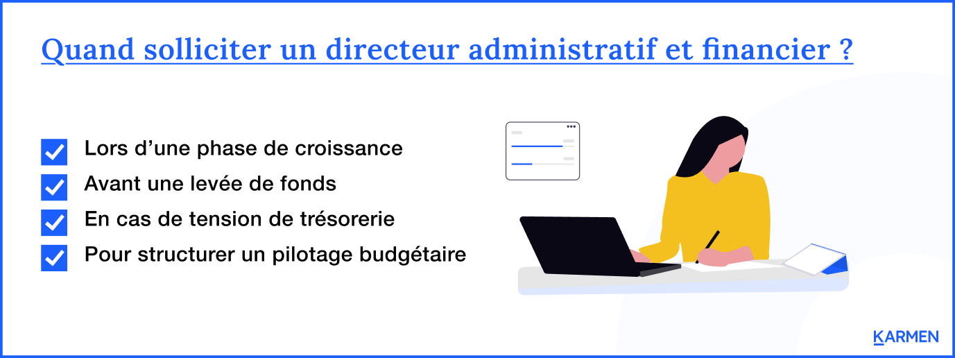 Quand solliciter un DAF ?