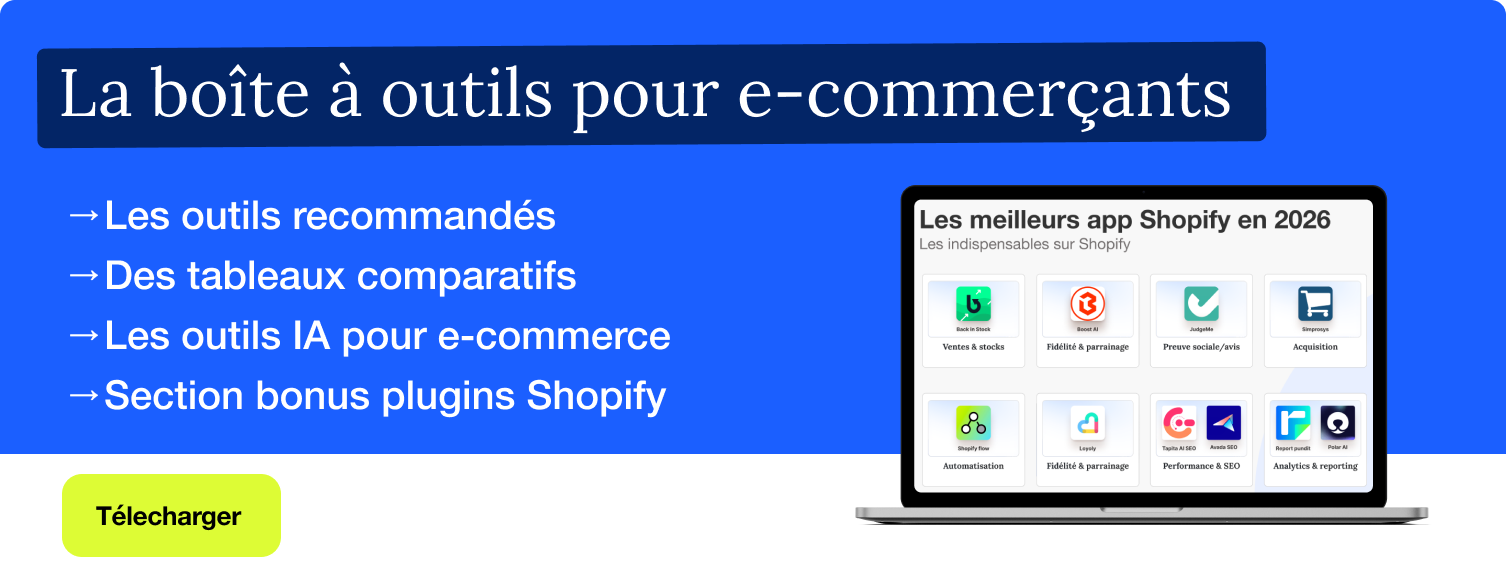 Les outils indispensables à votre e-commerce en 2026
