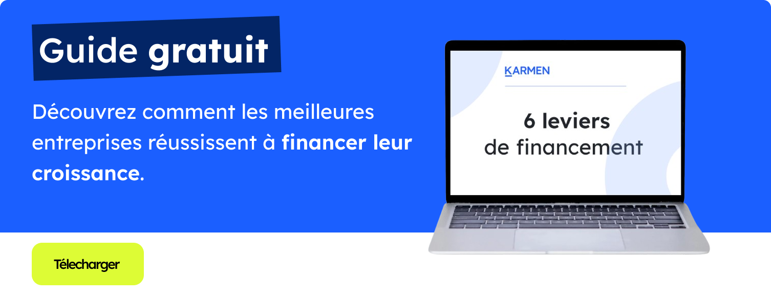 6 leviers de financement incontournables