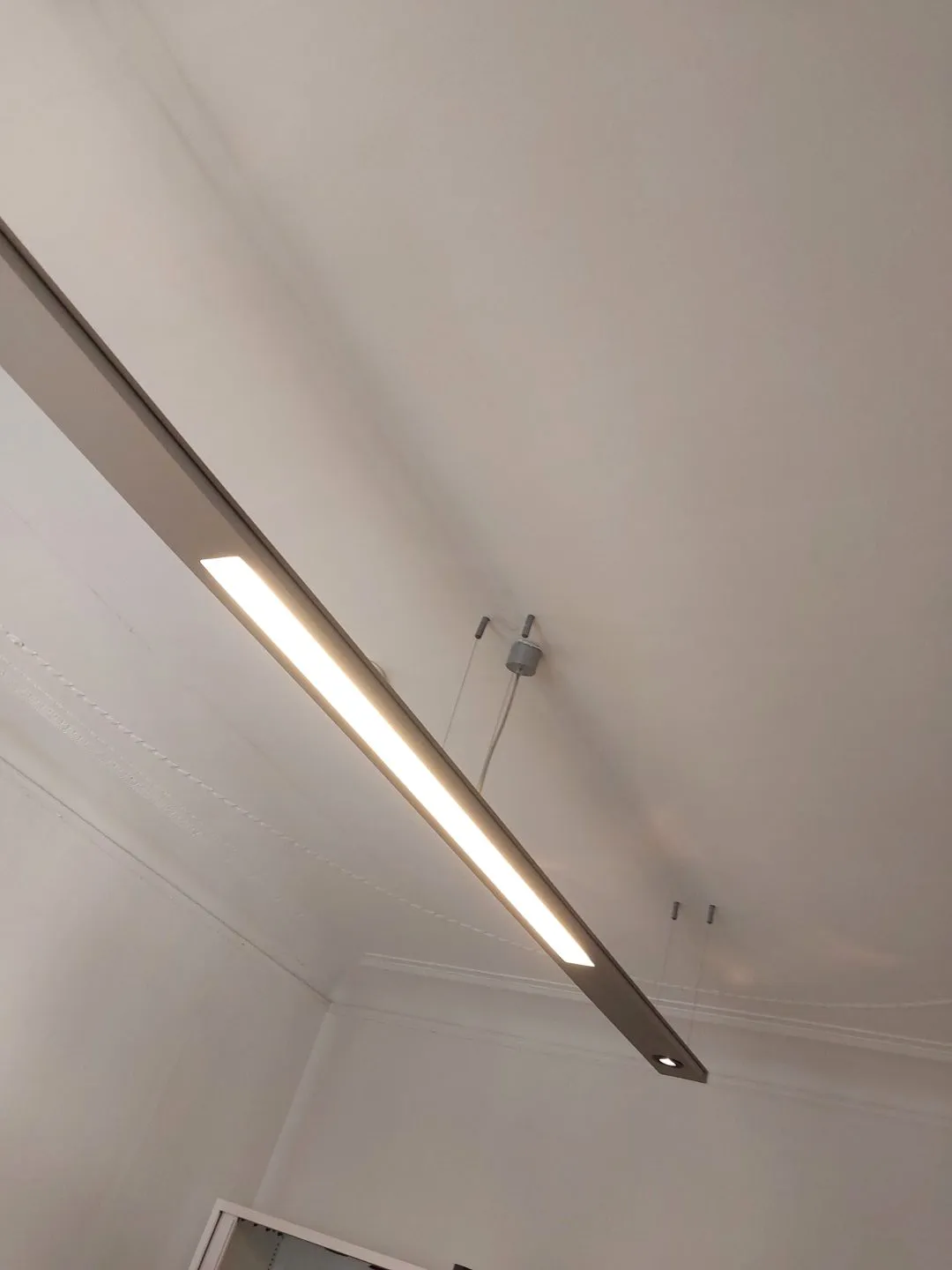 Oude Verlichtingsarmatuur Bureaus Brussel