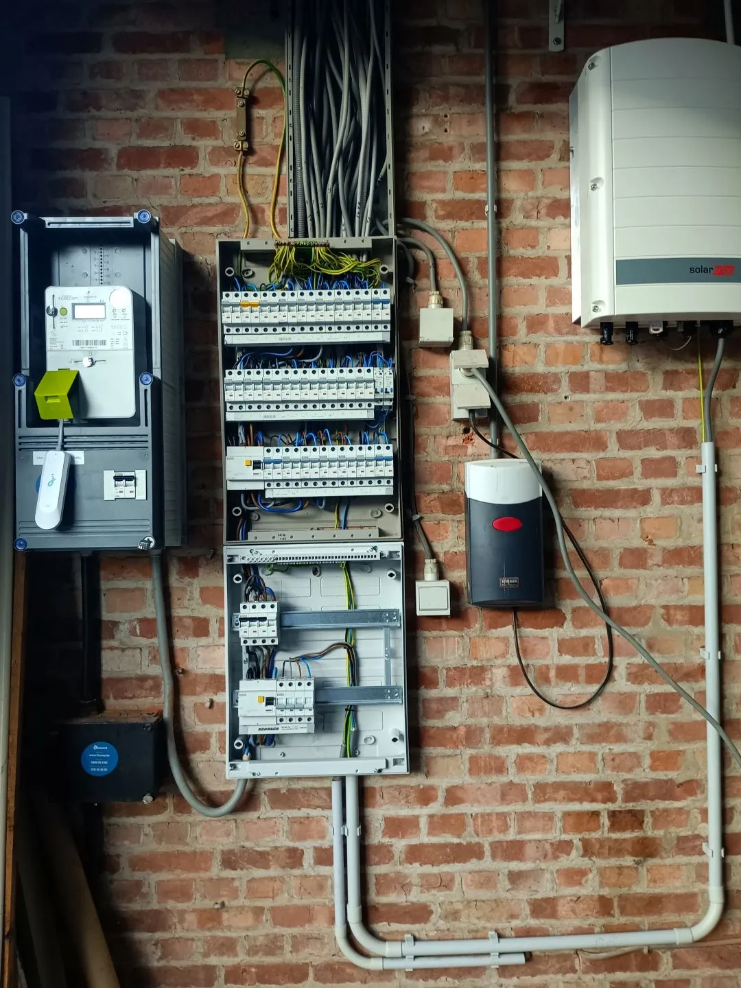 Nieuwe Zekeringskast Lubbeek
